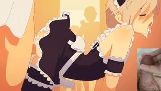 Дрочу на Хентай Фембой Трахается порно